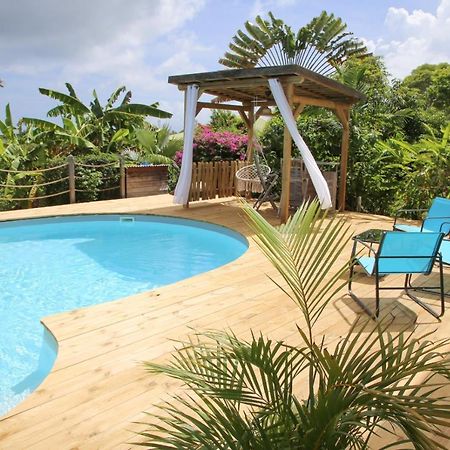 L Orchidee Bleue, Bas De Villa, Vue Mer, Piscine Privee Sainte-Anne  Dış mekan fotoğraf