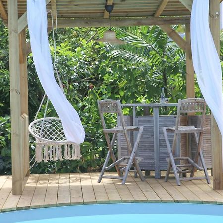 L Orchidee Bleue, Bas De Villa, Vue Mer, Piscine Privee Sainte-Anne  Dış mekan fotoğraf