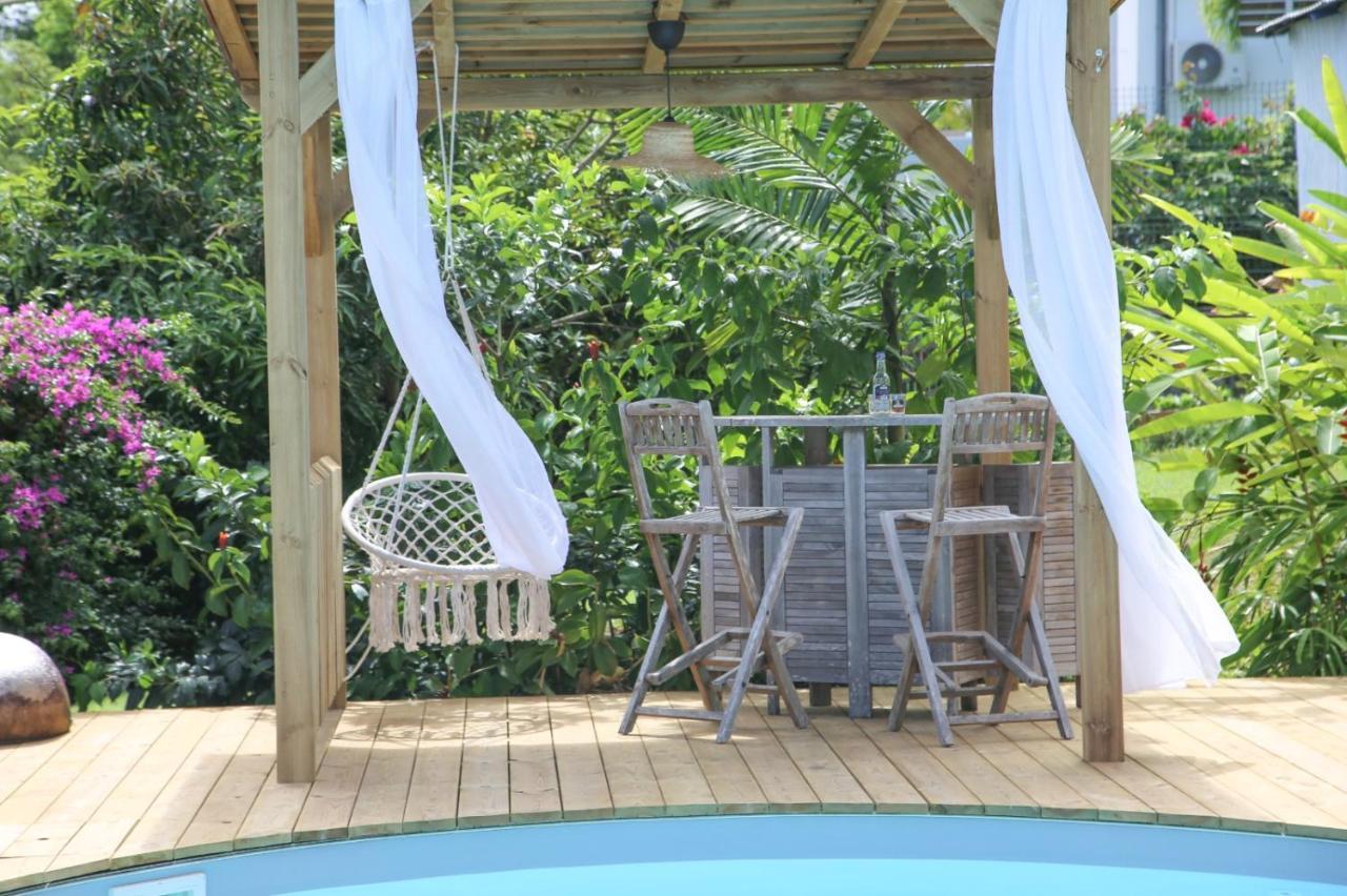 L Orchidee Bleue, Bas De Villa, Vue Mer, Piscine Privee Sainte-Anne  Dış mekan fotoğraf
