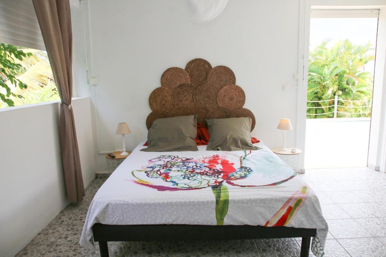 L Orchidee Bleue, Bas De Villa, Vue Mer, Piscine Privee Sainte-Anne  Dış mekan fotoğraf